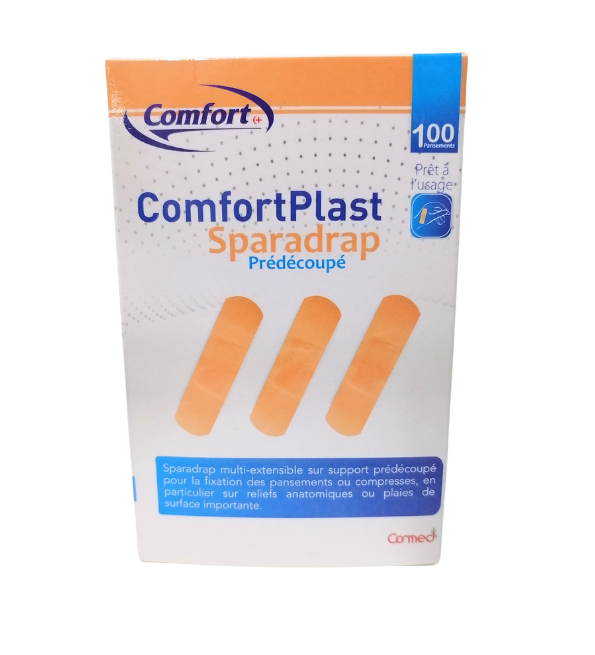 Comfort-plast-sparadrap-extensible-100pcs-1.png