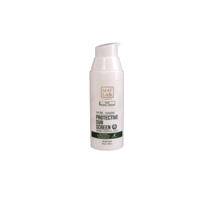 Matlab's Ecran Solaire Invisible Protective Spf50+ 50ml - BioSource ...