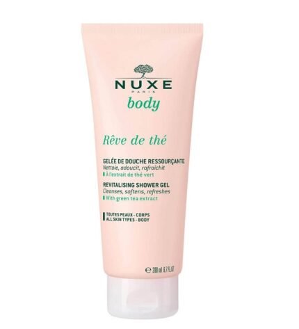 NUXE Rêve de Thé Gelée de Douche Ressourçante 200 ml