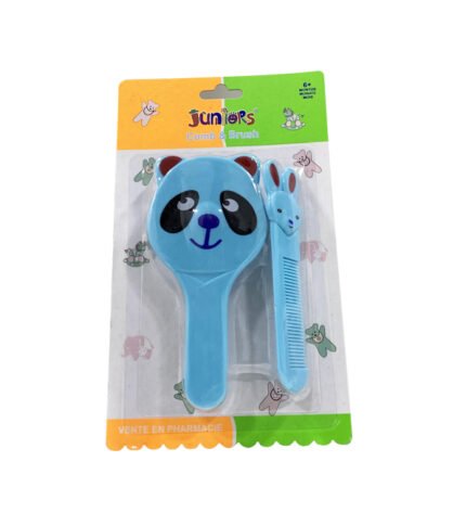 Juniors brosse et peigne chat