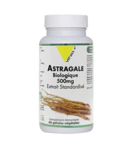 VITALL PLUS ASTRAGALE 500MG 60 GELULES